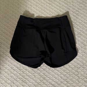 Speed Up High-Rise Lined Short 4”